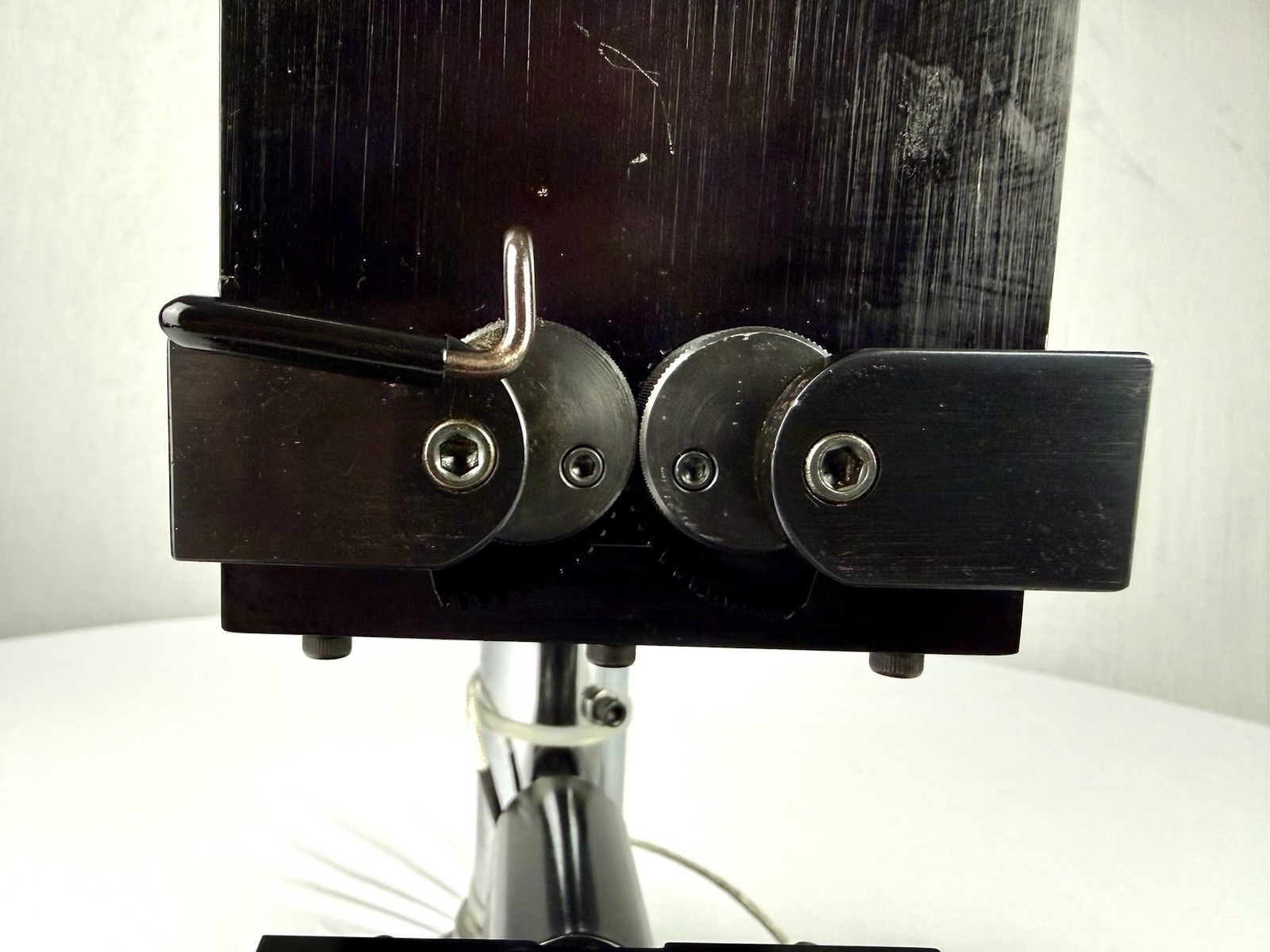 DMC Alphatron PT-100A Wire Crimp Terminal Pull Tester 150 lb Tensile Scale Test⁠