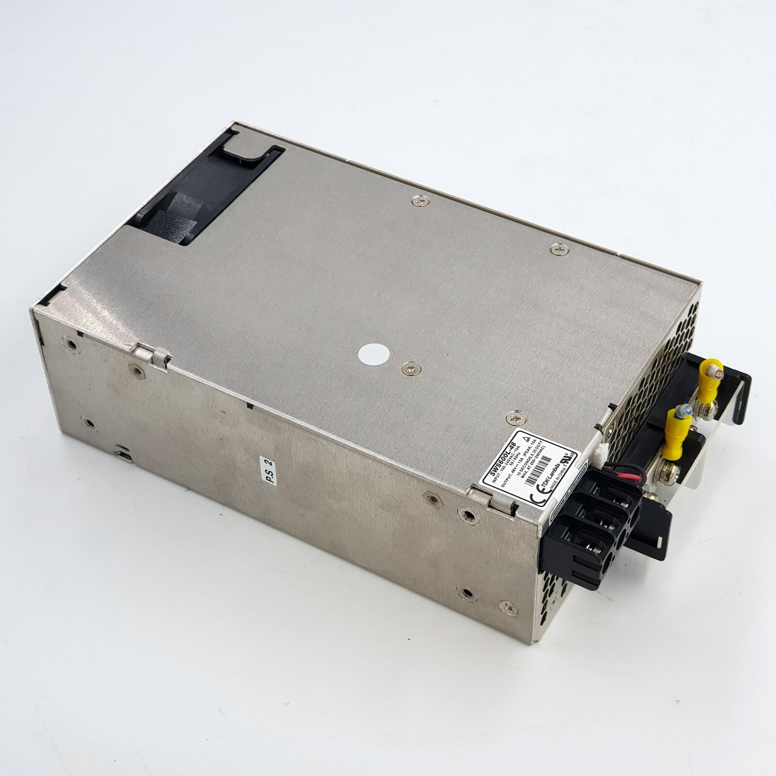 TDK Lambda SWS600L-48 YM-15-1969 Single Output 48V⎓13A 624W Power Supply