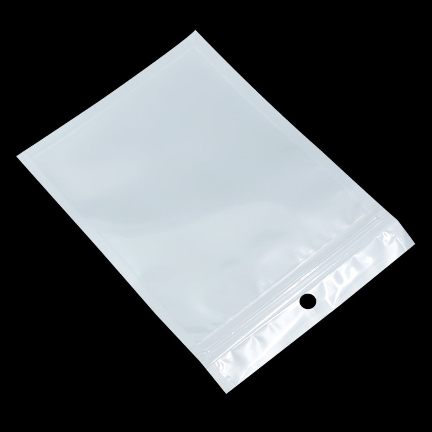 100Pcs Plastic Packaging Bag Zipper Lock (Inner Size 3.9×4.7 inch) | Front Cl…