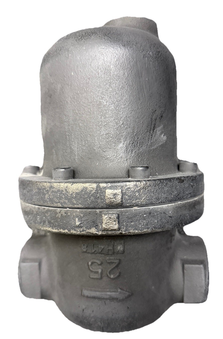 Armstrong International Steam Separator DS-1-100, 1″ NPT, 300 PSI, Ductile Iron