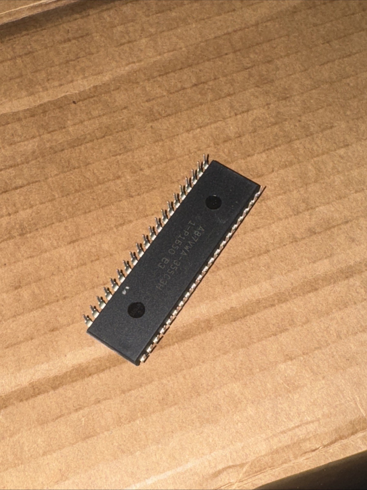 2PCS ATMEGA324P-20PU MICROCHIP 32KB IC MCU 32 KB FLASH 40DIP, New, LO1