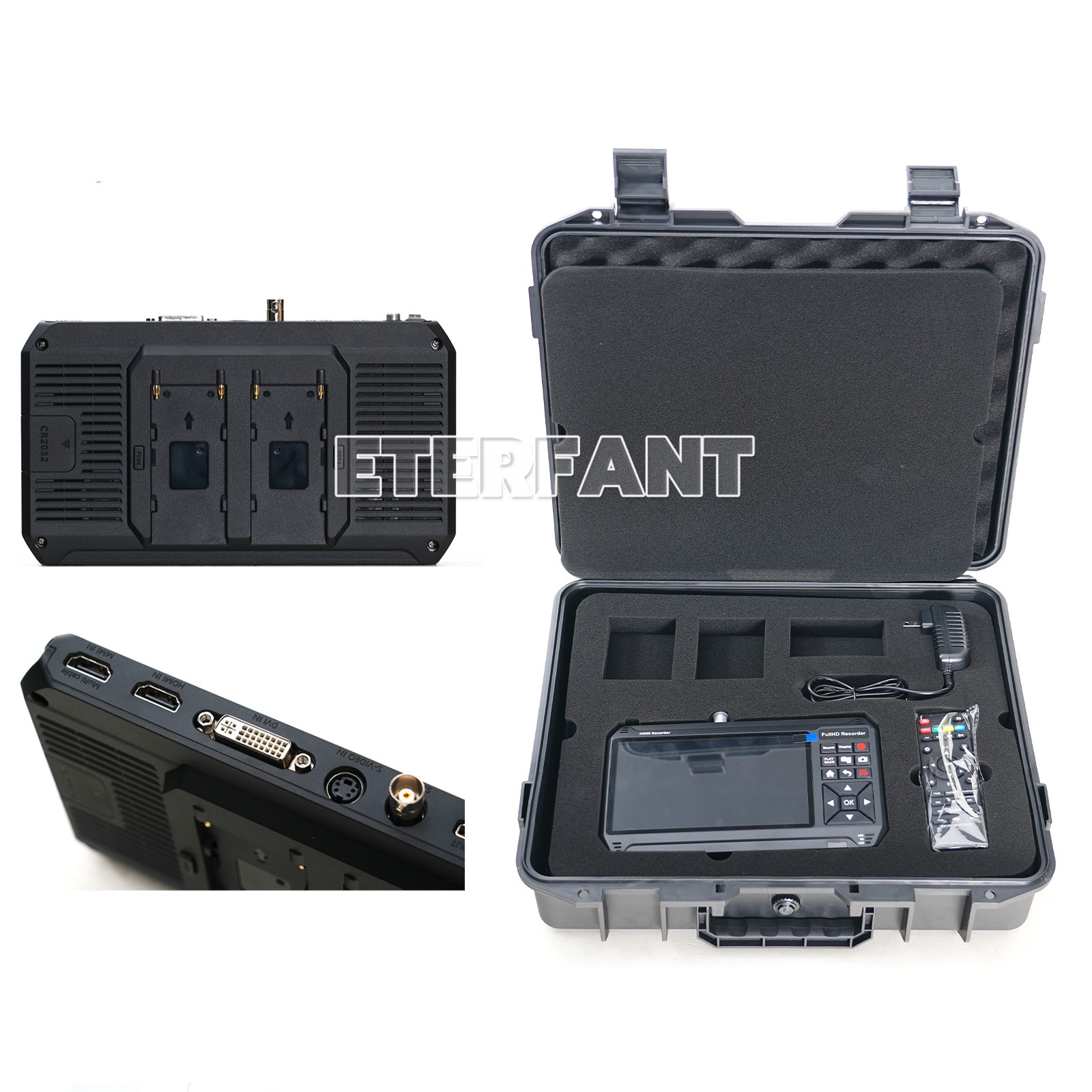 1080p 60Hz HD90 Portable Medical Surgical Recorder for Laparoscopy and Endoscopy