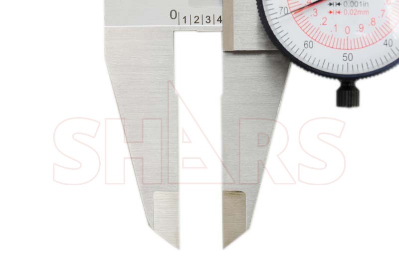 Shars 8″/200mm Dual Reading Inch / Metric Stainless Steel Dial Caliper P}