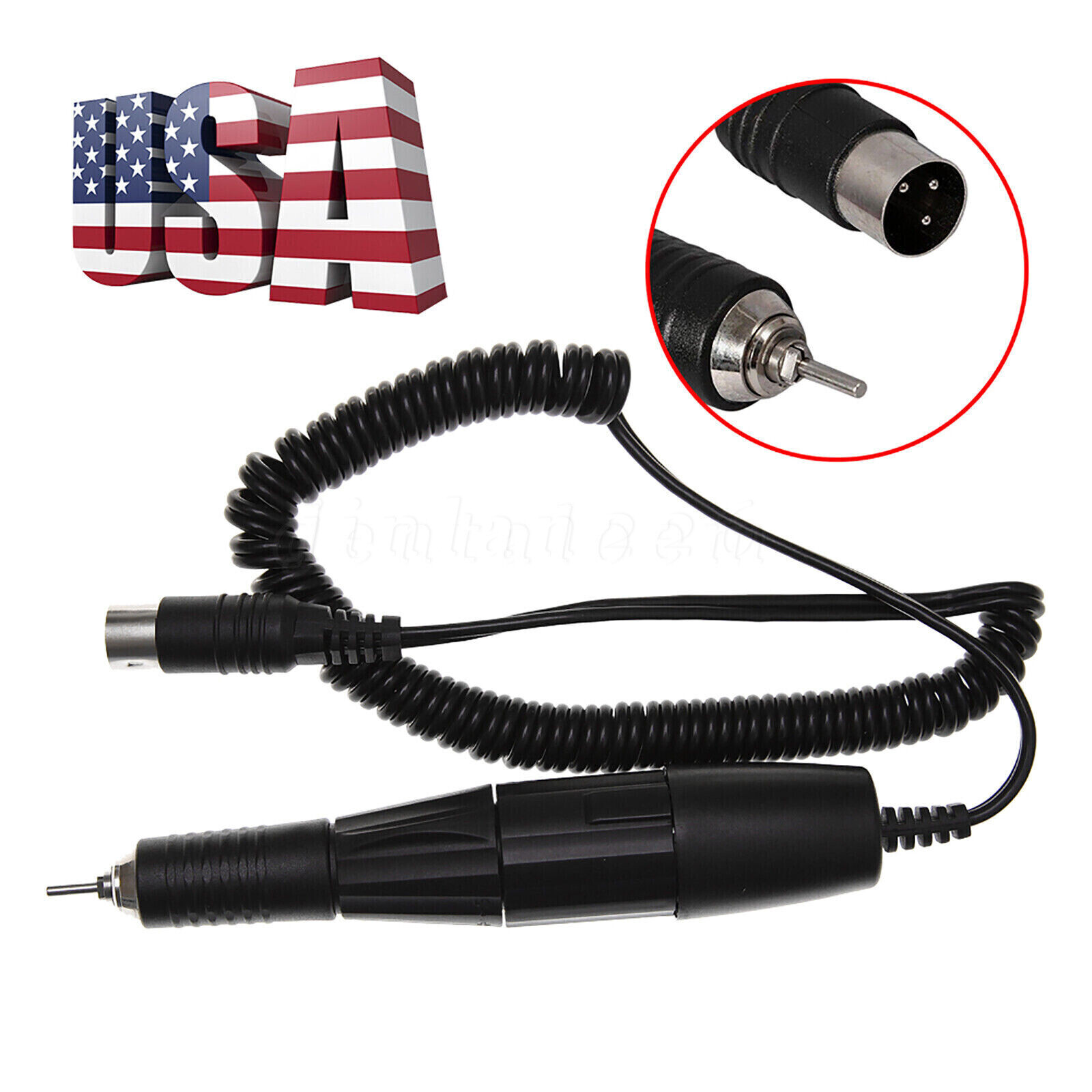 MARATHON 35K RPM Dental Lab SDE-H37L1 Electric Micromotor Handpiece Only B17