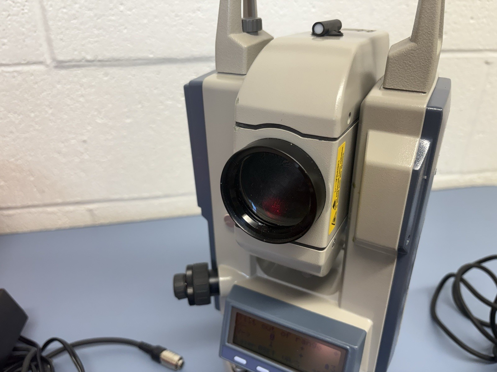 SOKKIA MODEL LDT50 LASER DIGITAL THEODOLITE With Accessories, Batteries & Case