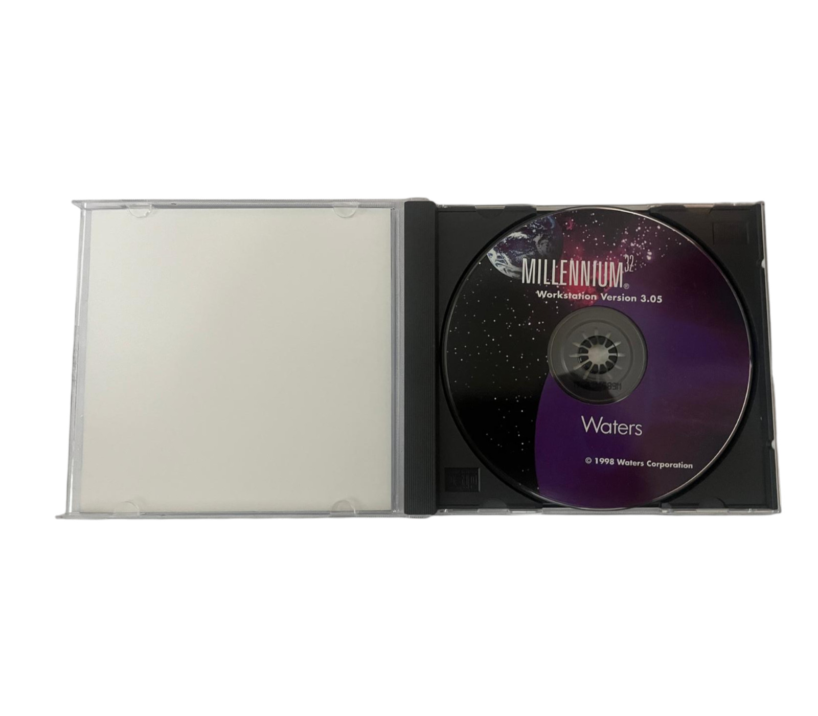 Waters Millenium 32 Chromatography Software 3.0 3.05 + 3.05.01 Key Disk+ manuals