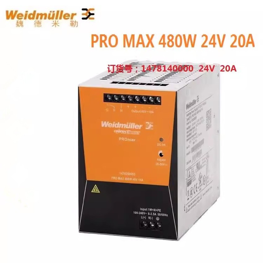 1 pc. New Switching Power Supply 1478140000 PRO MAX 480W 24V 20A