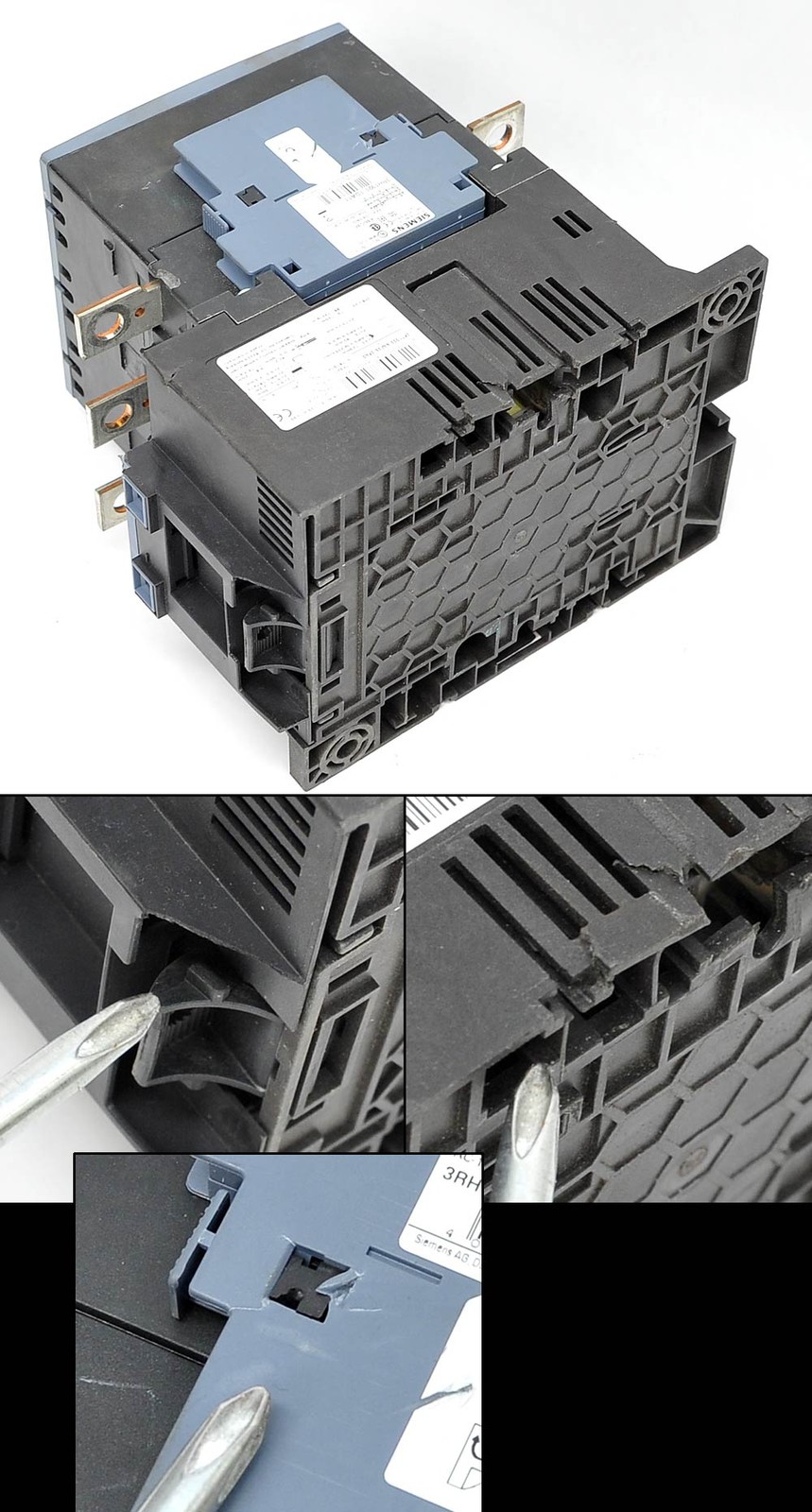 Siemens Sirius 3RT1055-6AF36-3PA0 Motor Power Contactor 3-Poles 150A 400V
