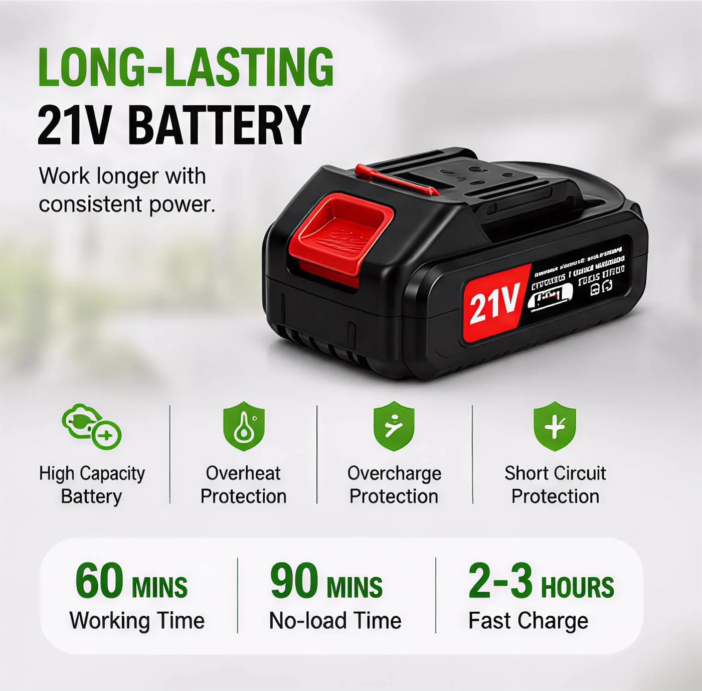 Cordless Weed Wacker with 2 Batteries, Lightweight 21V Weed Trimmer with Wheels,