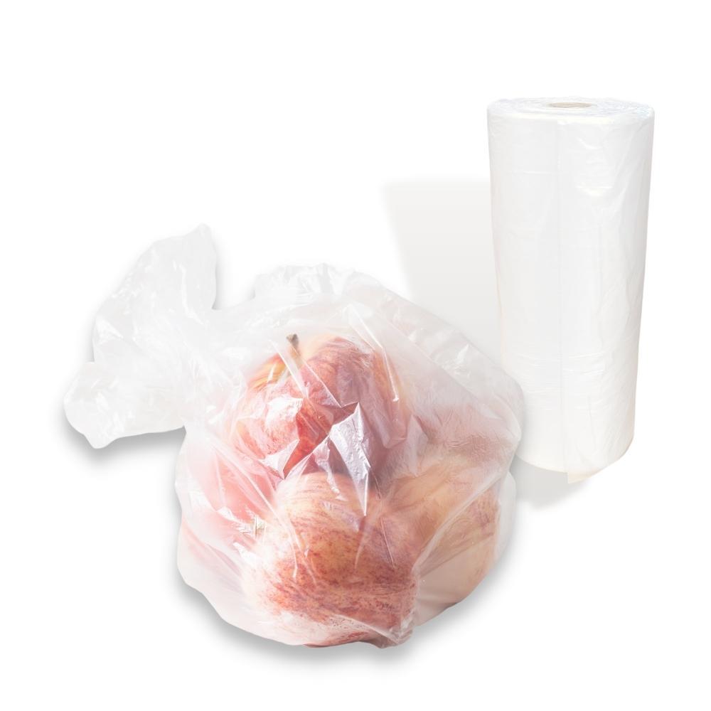 Clear Produce 10 mic Kitchen Fruit Vegetable Storage HDPE Bags 3000-30000