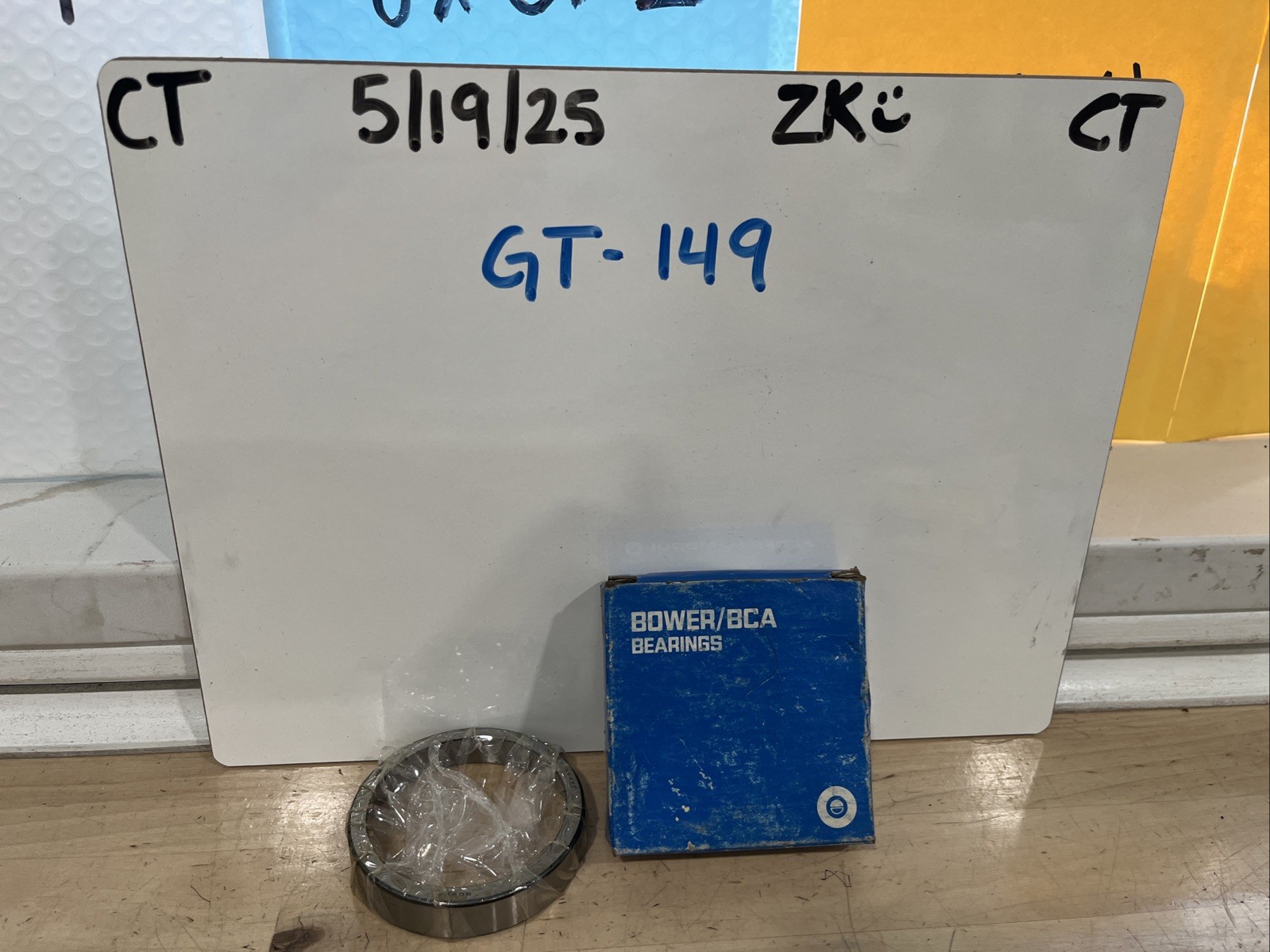 Bower BCA Bearings LM 501310