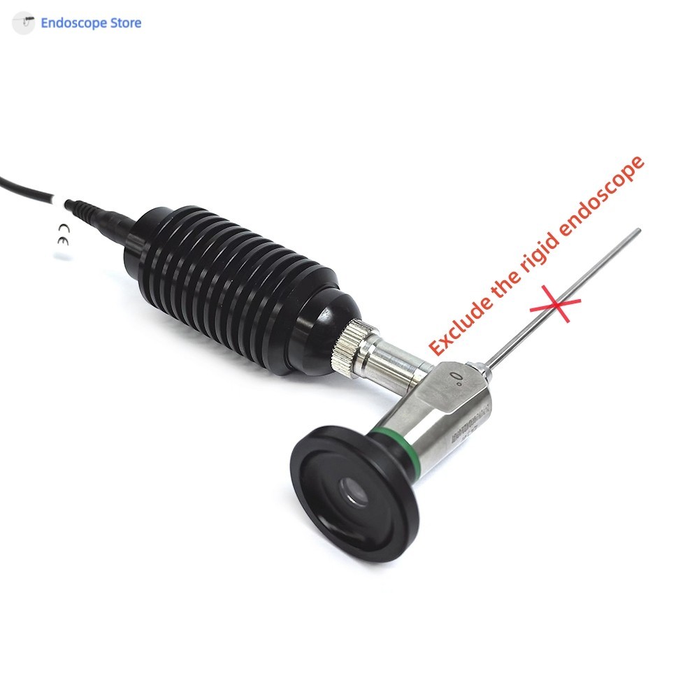 Medical Handheld Endoscope Cold LED 10W Light Source No Battery