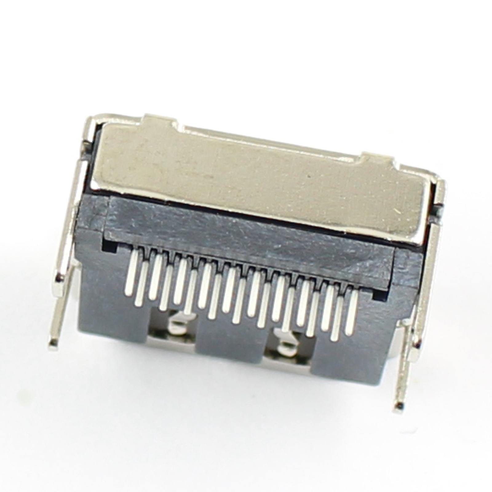 10Pcs New HDMI 19 Pin Female Right DIP PCB Socket Connector 4 Legs