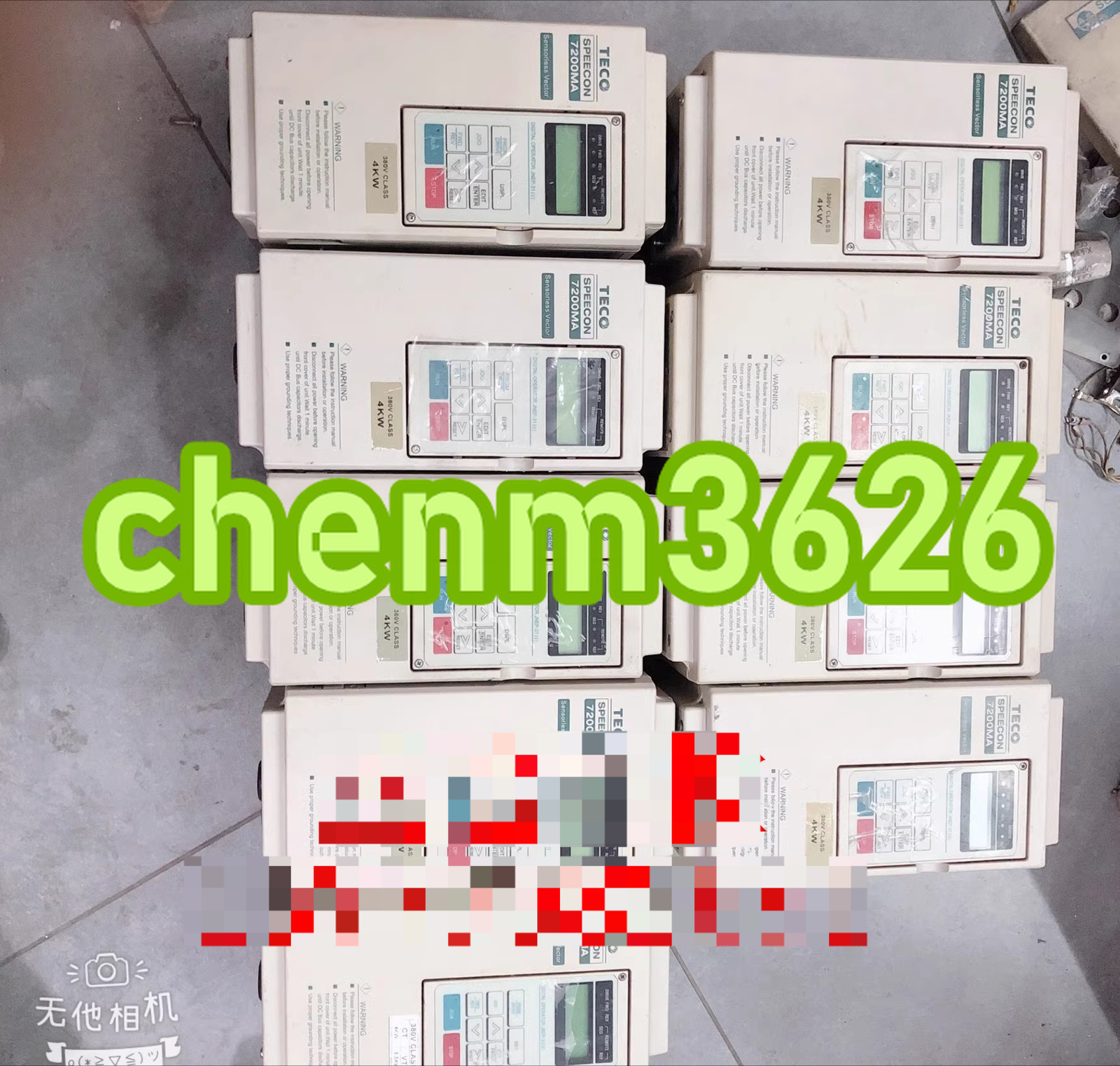 1PC USED Inverter 7200MA 4KW 220V JNTMBGBB0005JK-U- #YY
