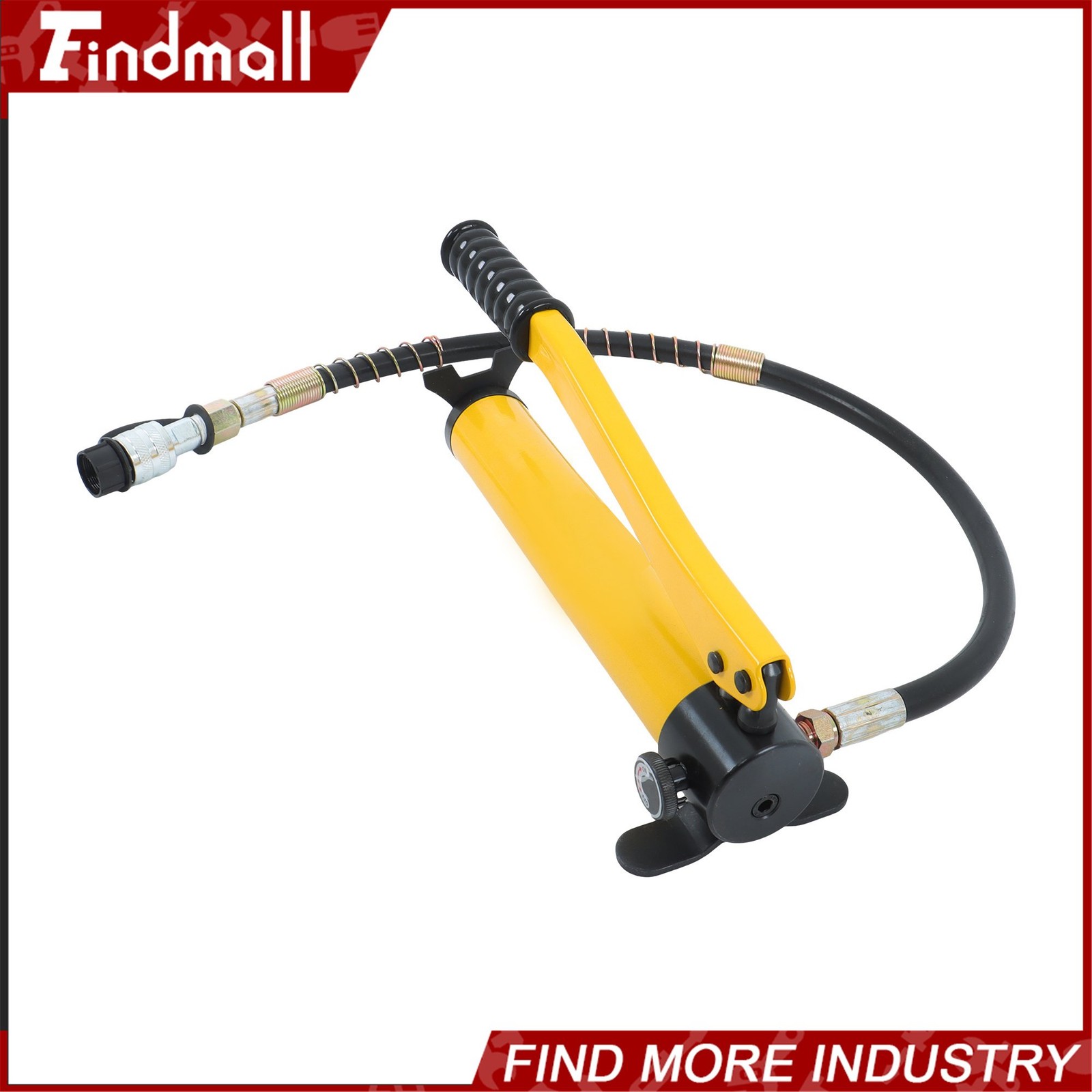 Findmall RSC-2050 CP-180 Hydraulic Hand Pump 20 Ton – Single Acting Portable