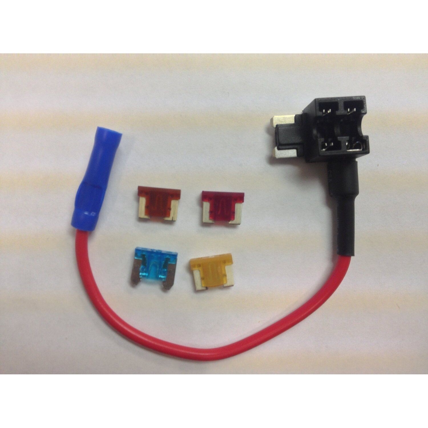 Mini Low Profile ATM + 5A 7.5A 10A 15A, Fuse Tap Add-A-Fuse/Add-A-Circuit