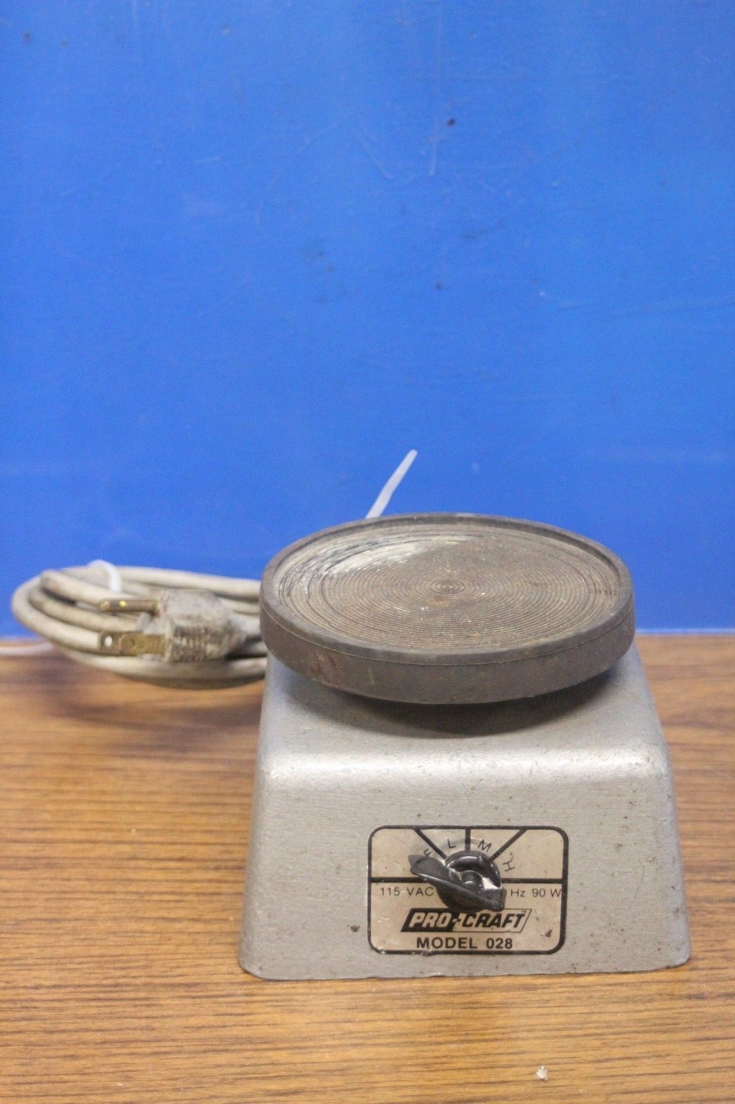 Vintage Pro Craft No. 028 Electric 115v / 60Hz / 90w