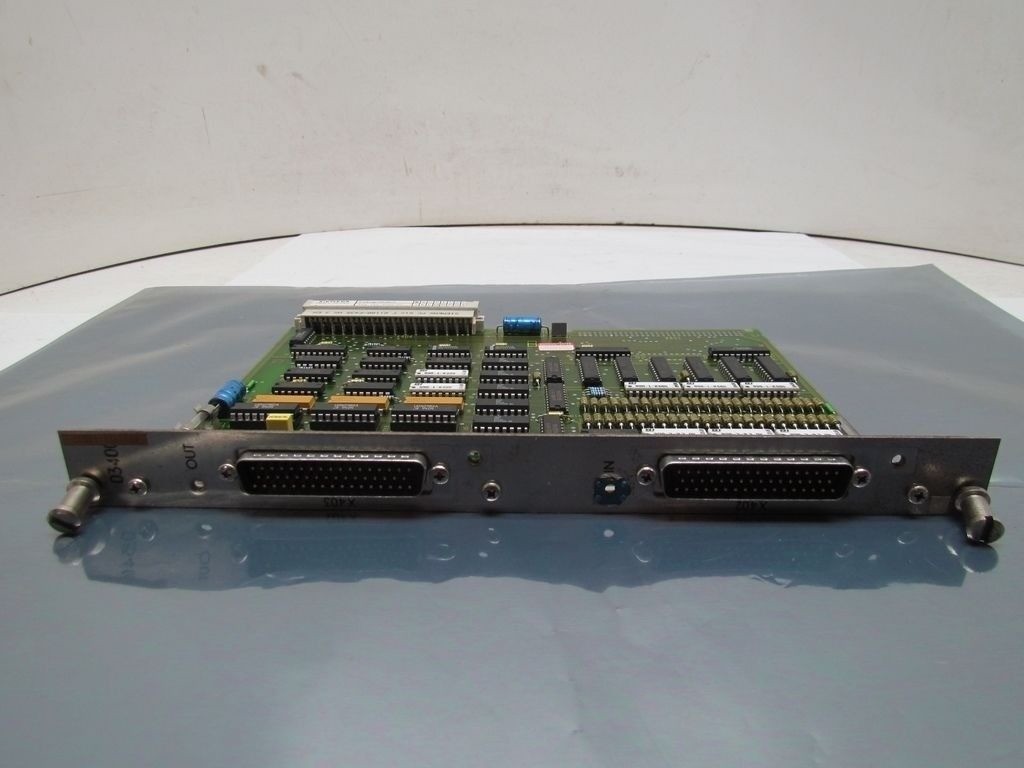 Siemens Sinumerik 6FX1118-4AB01 548 184.9102.01 PC Circuit Board Card 03400