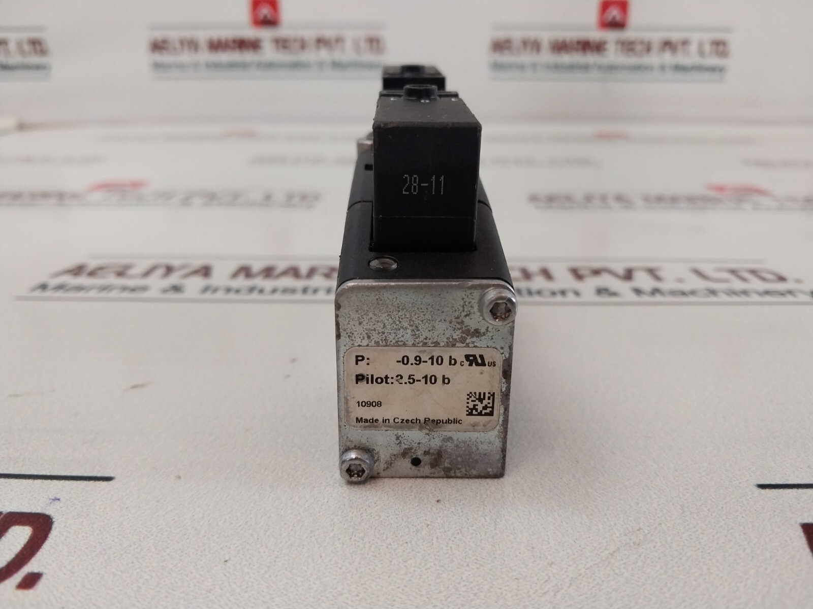Rexroth CD01-PI Pneumatic Directional Valve R412011011 24V 1,2W IP 00/65