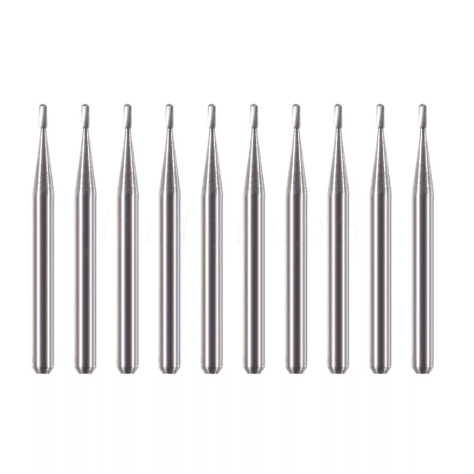 Dental Carbide Burs FG-329 Pear Burs for High Speed Handpiece 19mm 10pcs USA