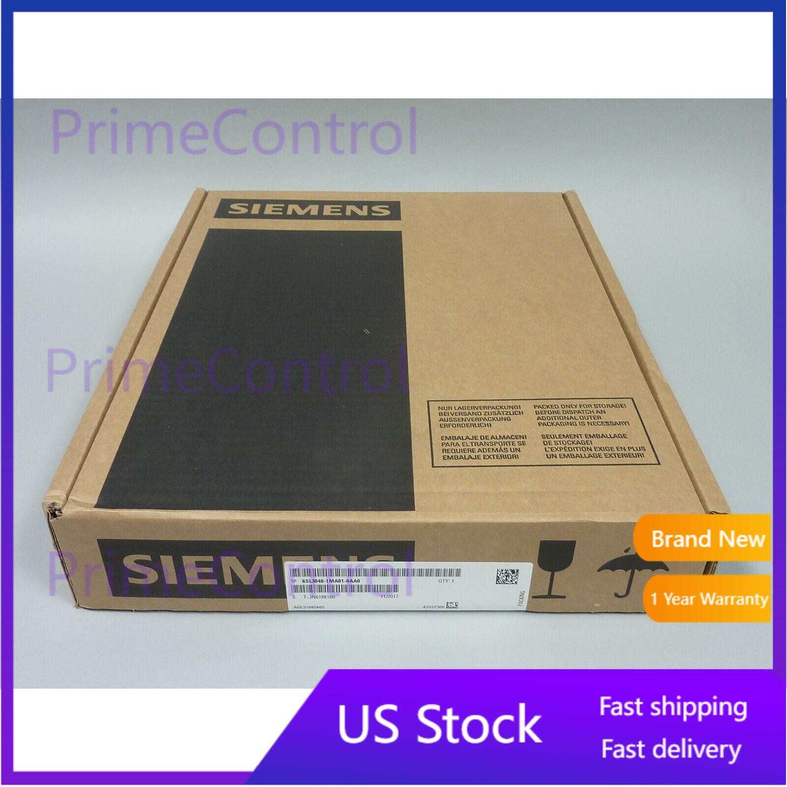New Siemens 6SL3040-1MA01-0AA0 6SL30401MA010AA0 SINAMICS CONTROL CU320-2 PN