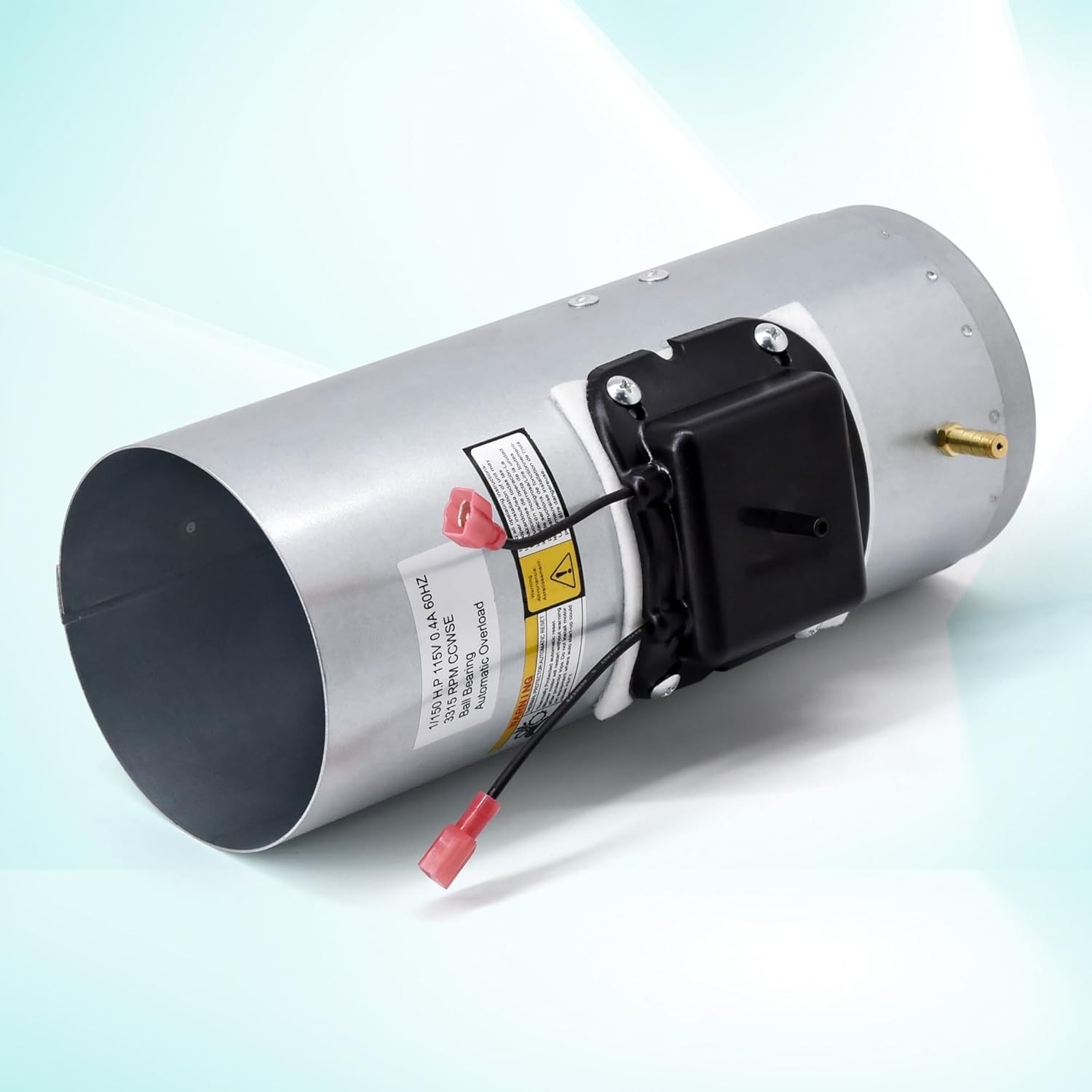 Efficient Draft Inducer Motor for Coleman Evcon – 3315 RPM, Quiet Operation