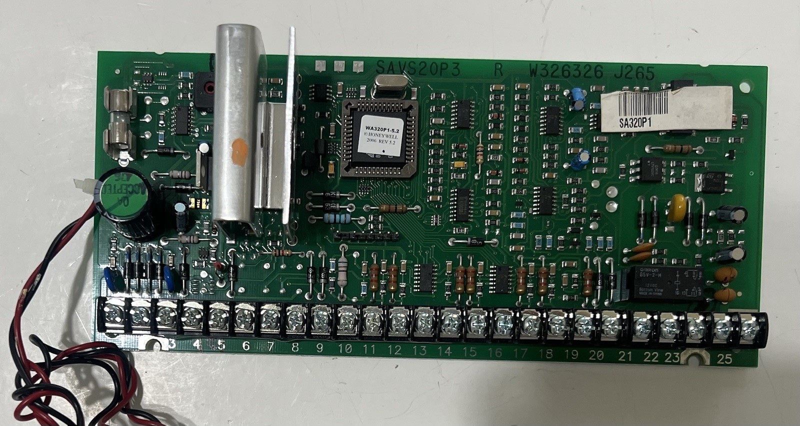 HONEYWELL PRO1 VISTA SECURITY V20P5 v10.26 + V20P3 v5.2 +6150RFPL2 KP Lot of 3
