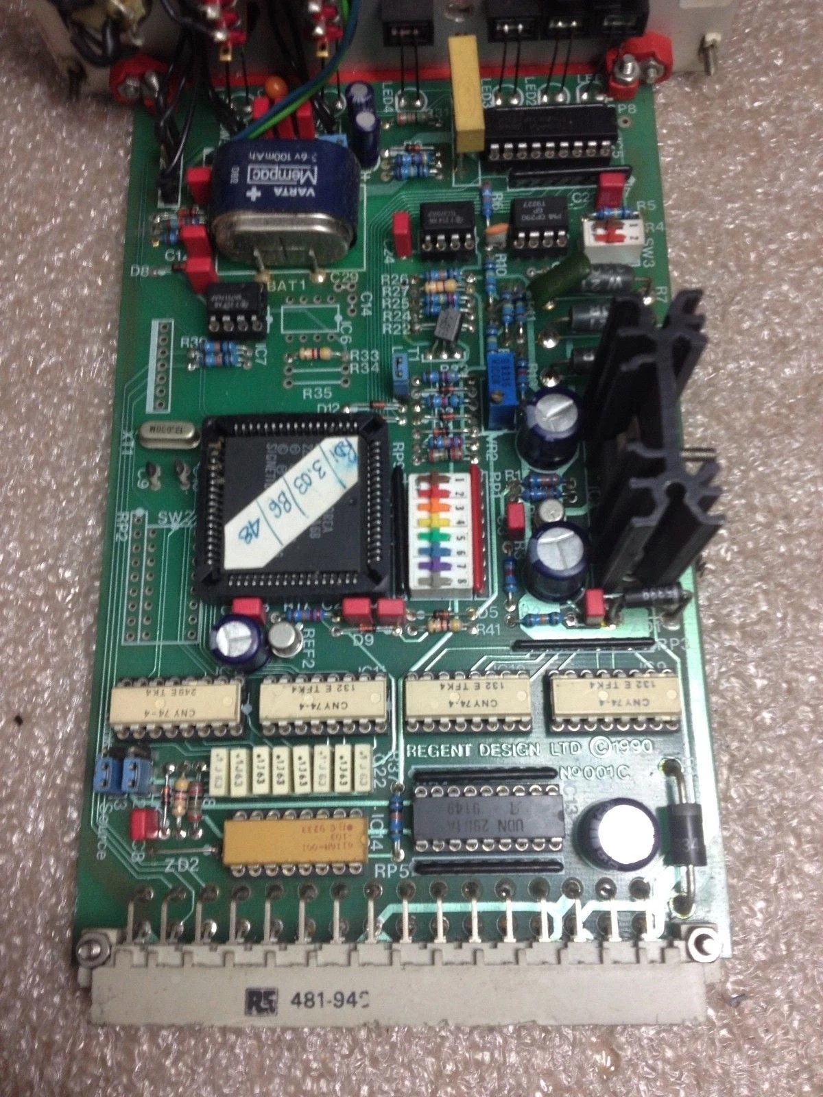 Sigma Instruments FML27835 Printed Circuit Board for Front Wheel Drive