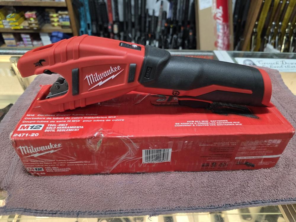 MILWAUKEE TOOLS 2471-20 COPPER LINE CUTTER (PIT006608)
