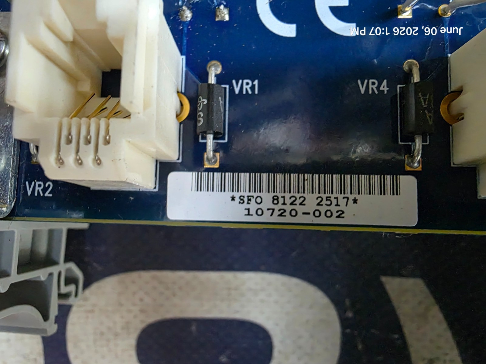 Pentair 20351067 REV. E Circuit Board 10720-002 Looks New Listed As Used