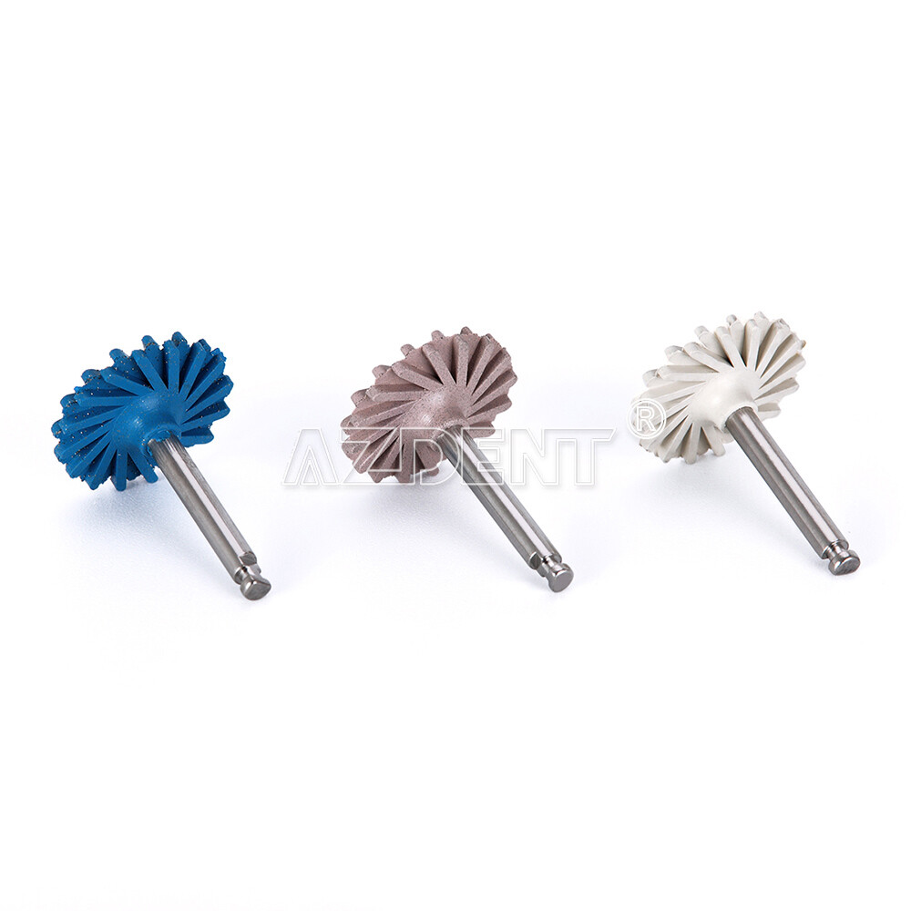 Dental Composite Polishing Kit Diamond RA/HP Polisher Burs FContra Angle 2.35mm