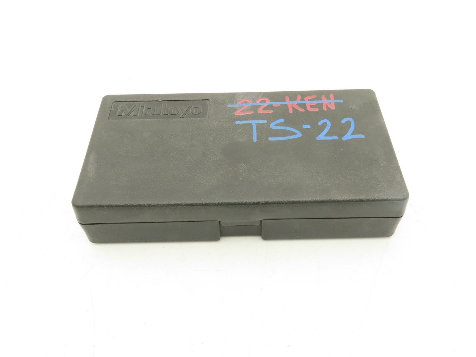 Mitutoyo 193-211 Mechanical Digit Counter Micrometer 0-1″ Range Blue LOT OF 2