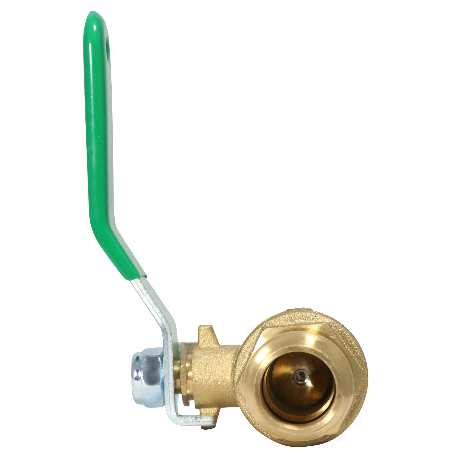 10 Pieces 1/2″ Press Ball Valve, Lead Free Brass, Full Port