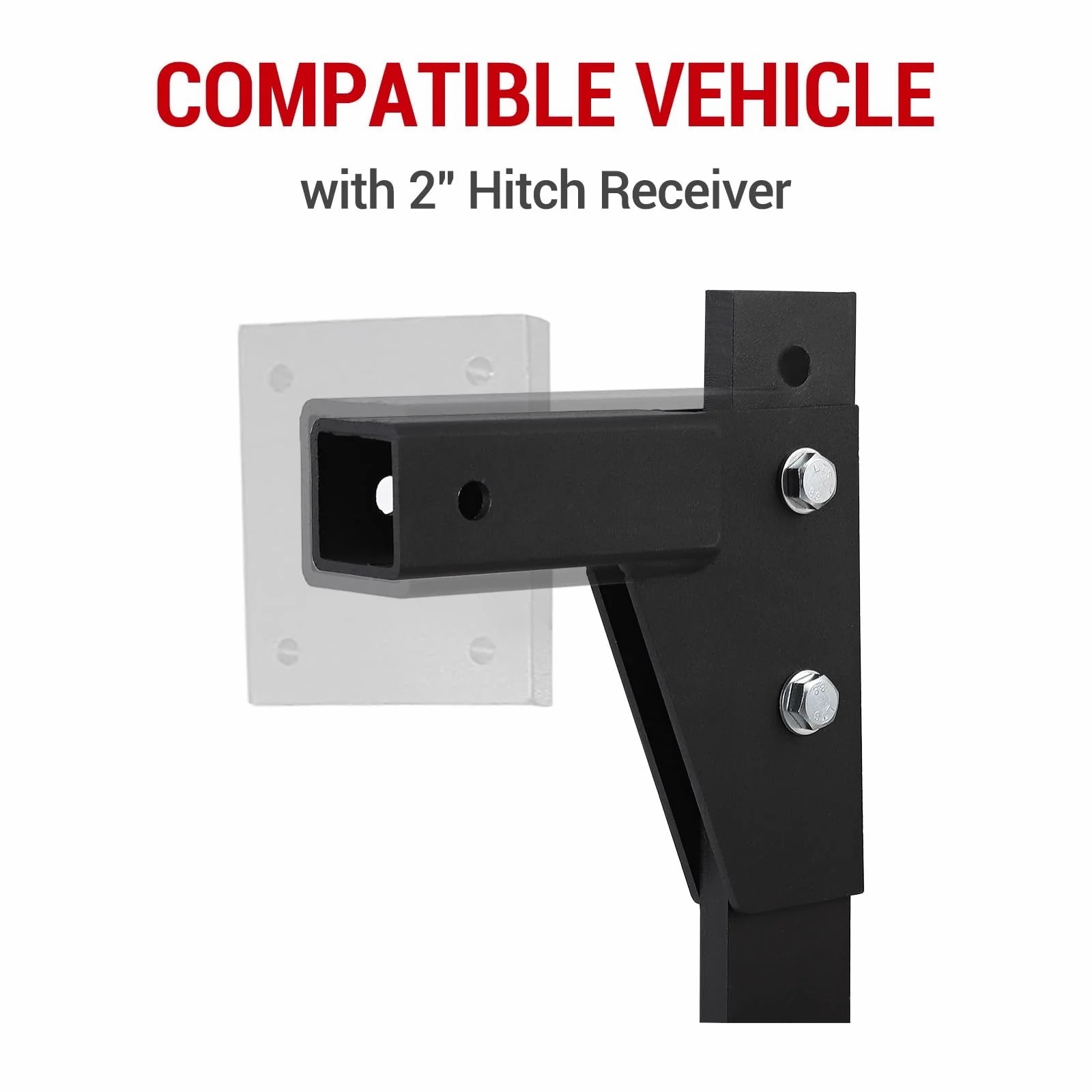 18” Scarifier Shank Heavy Duty Hitch Mounted Trencher With Replaceable Teeth