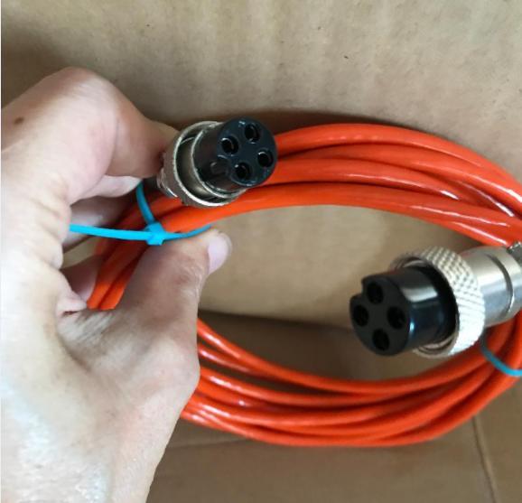Prime Scales Floor Scale Cable 4pin + 4pin 15′ Long