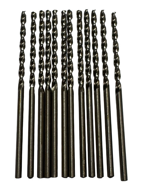 5/64″ HSS Drill Bits Jobber Length 12 Pack