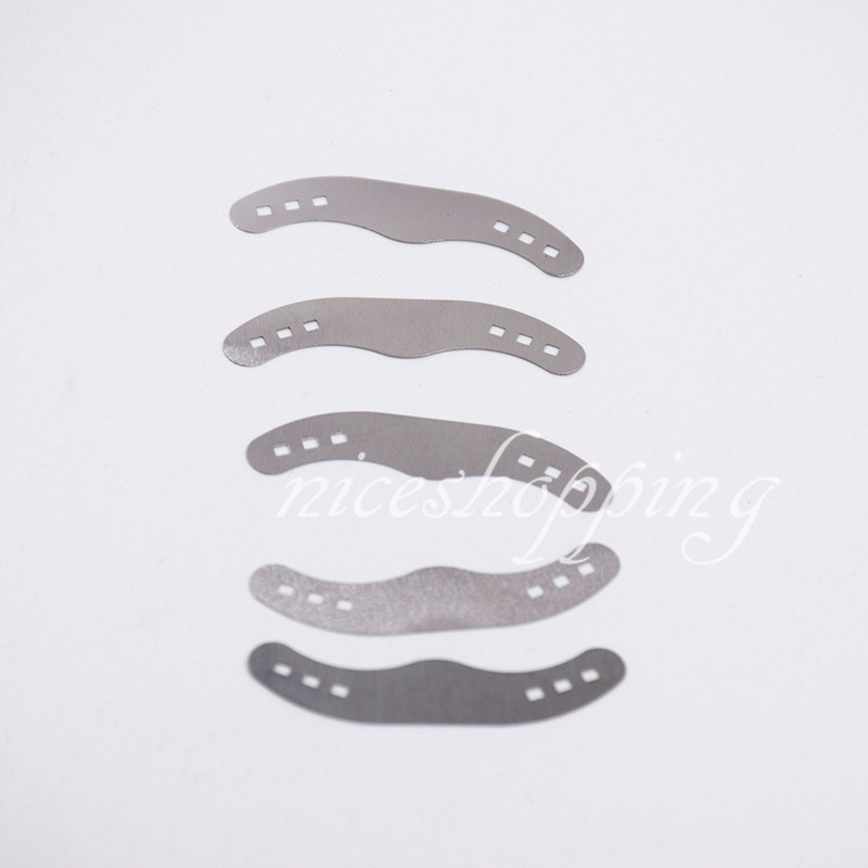 S/M/L Size Dental Contoured Matrix Bands Stainless Steel Sectional Materials