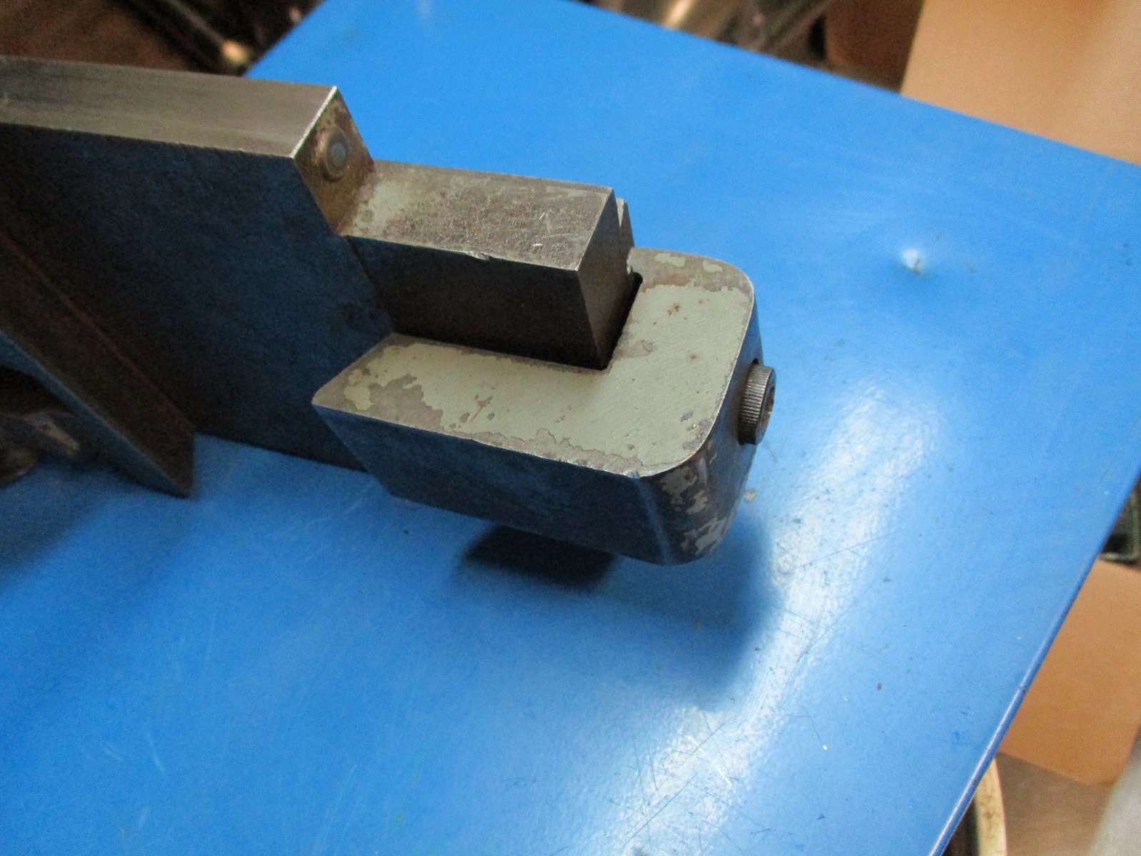 Hardinge Double Tool Cross Slide Part