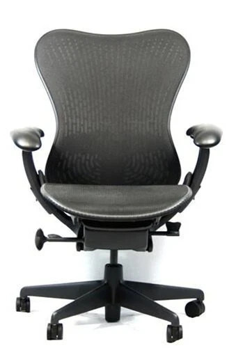 Herman Miller Mirra 2 Chair w/Adjustable Features Graphite Frame Full Restored