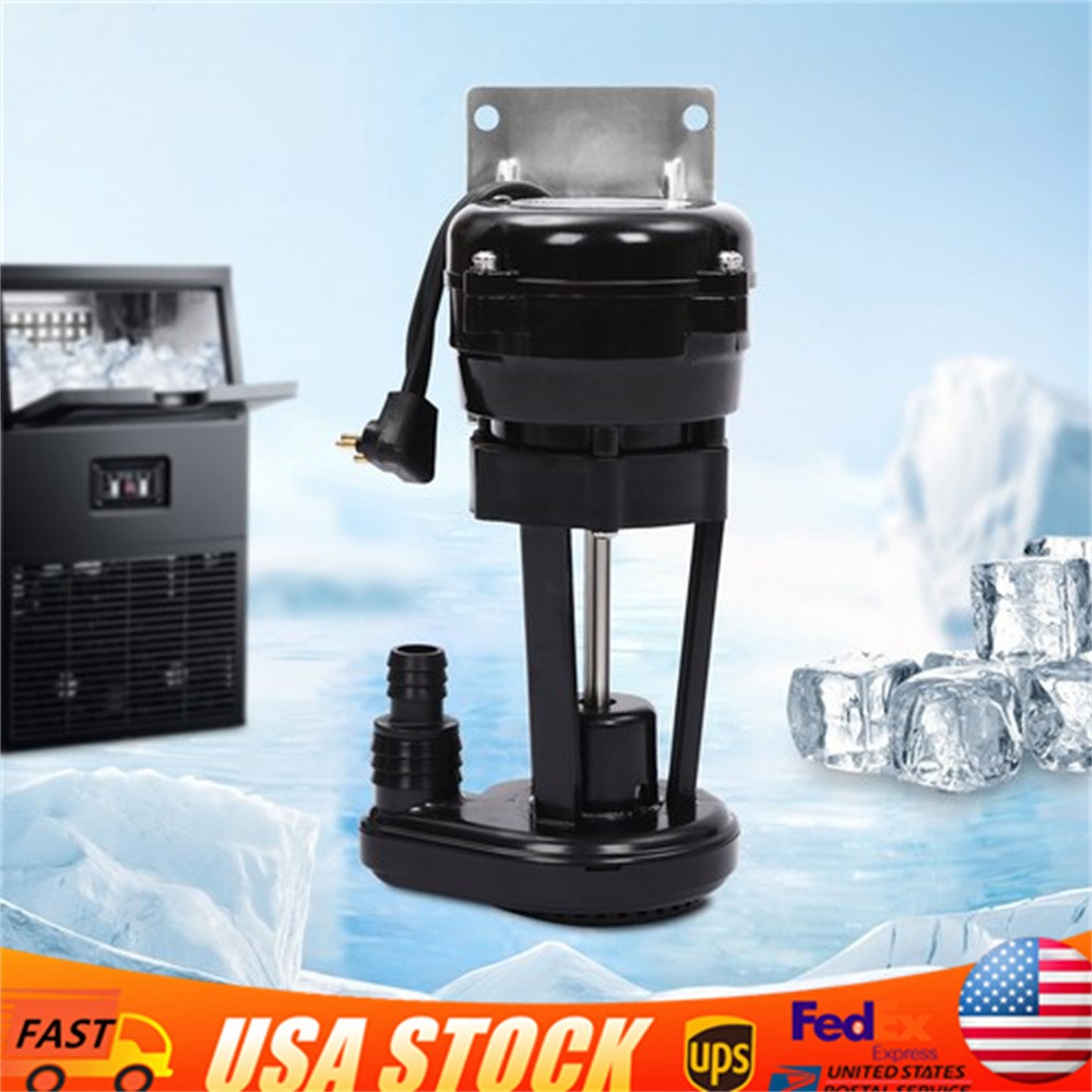 For YSP3PJDVF1 Ice Maker 1450RPM 110V Ice Machine Water Pump Replacement USA