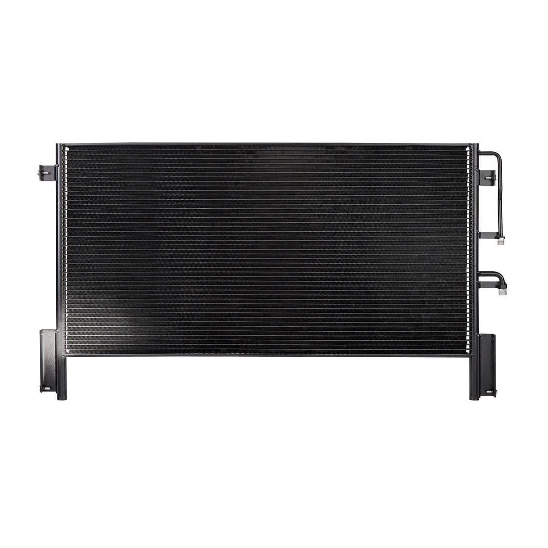 A/C Condenser Aluminum Black or Silver 24-33682