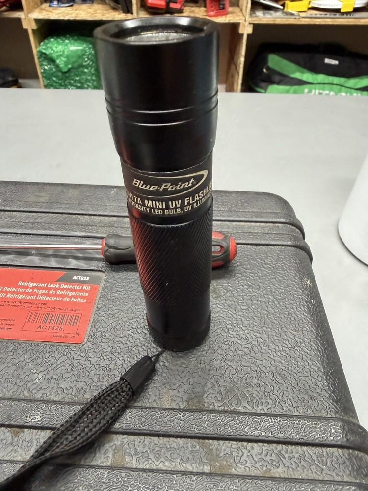 Snap On Refrigerant Leak Detector Kit ACT 825