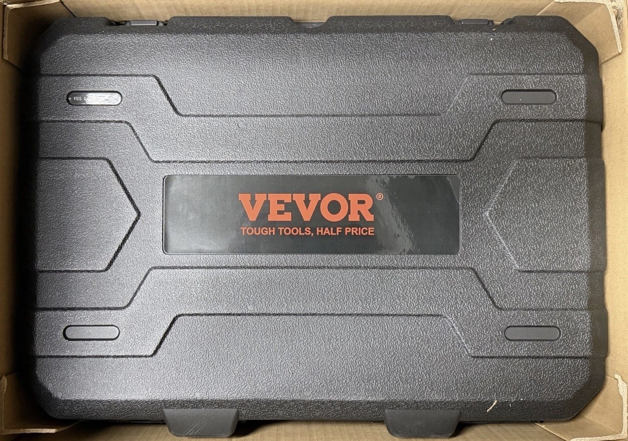VEVOR Press Tool 18V Electric Pipe Crimping Tool Copper Pipe 24KN 3 Jaws SL-2430