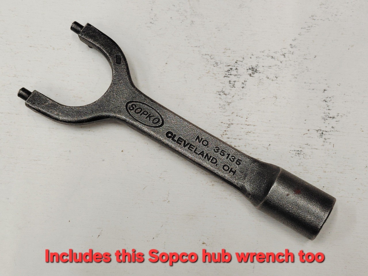 10 Sopco Grinding Wheel Hubs For Harig 612 & Harig 618 Surface Grinders