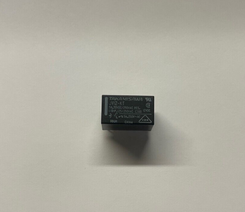 New Takamisawa JV12-KT 5A 30 VDC 250 VAC 1/8 HP 125 VAC 250 VAC 4 Pin Qty 1