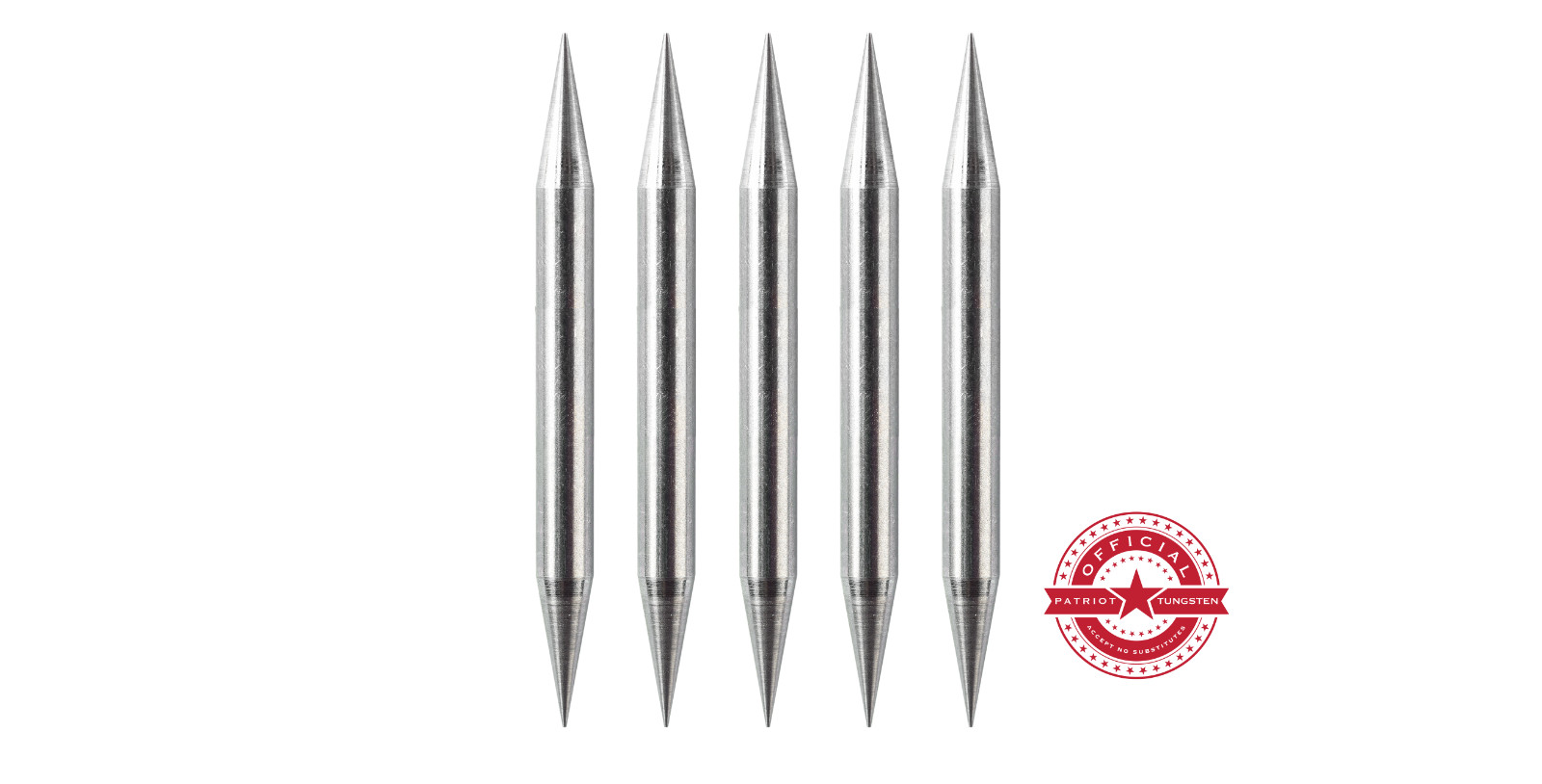 3/32″ 2% Lanthanated Disposable Welding Electrodes Free Quick-Ship Pack of 5