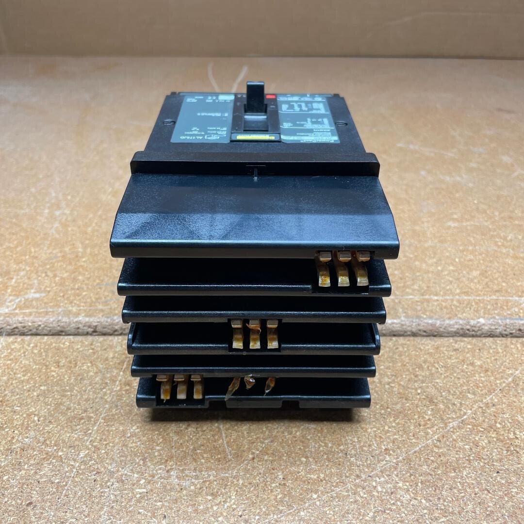 Square D JDA36175 PowerPact I-Line 175A – 600V – JD 250 Circuit Breaker