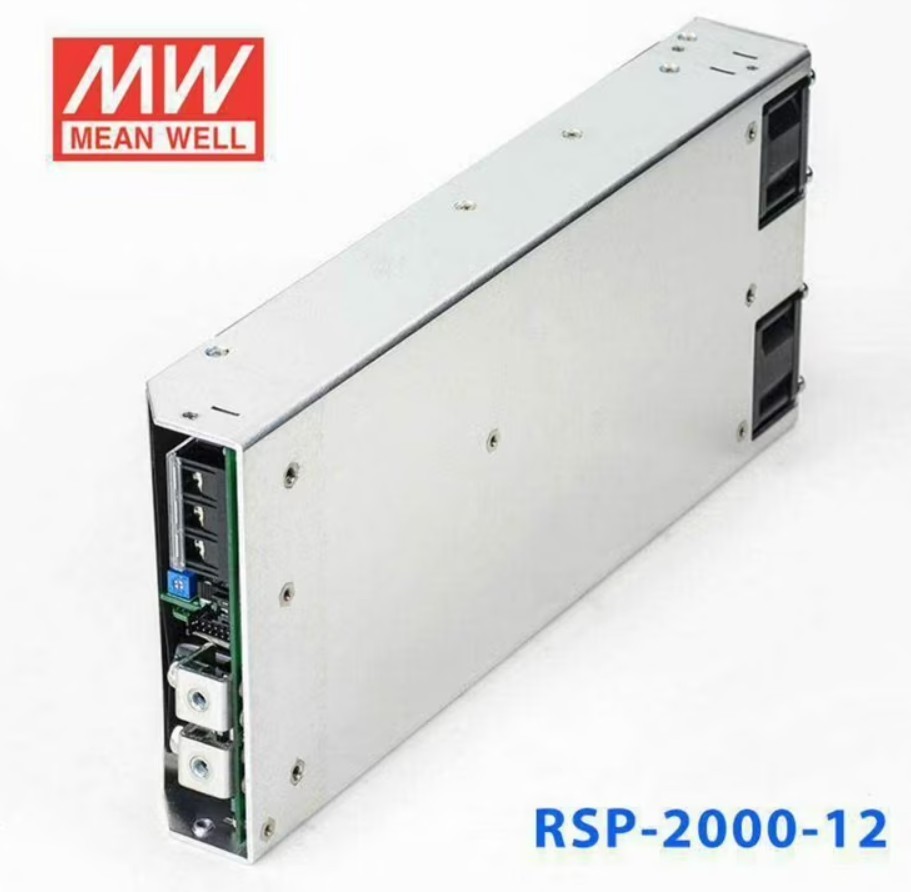 Mean Well RSP-2000-12 POWER SUPPLY, 1200W, 12VDC, 100A, 90-264VAC