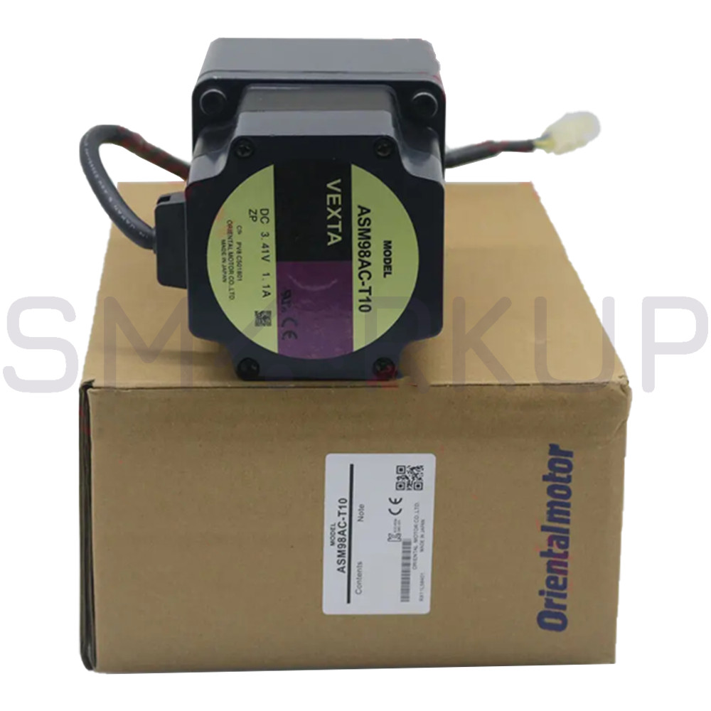 New In Box VEXTA ORIENTAL MOTOR ASM98AC-T10 Loop Step Motor