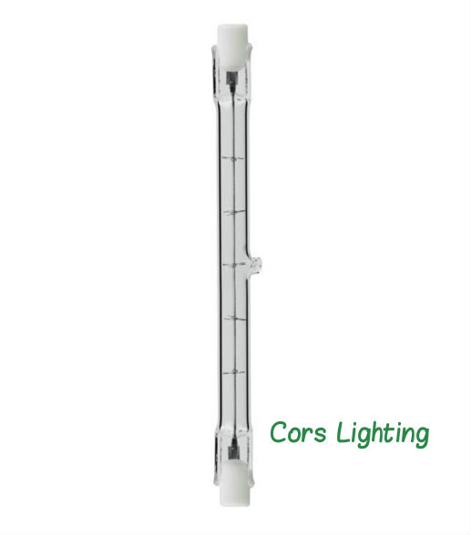 (10) 500 Watt Quartz Light Bulb Lamps